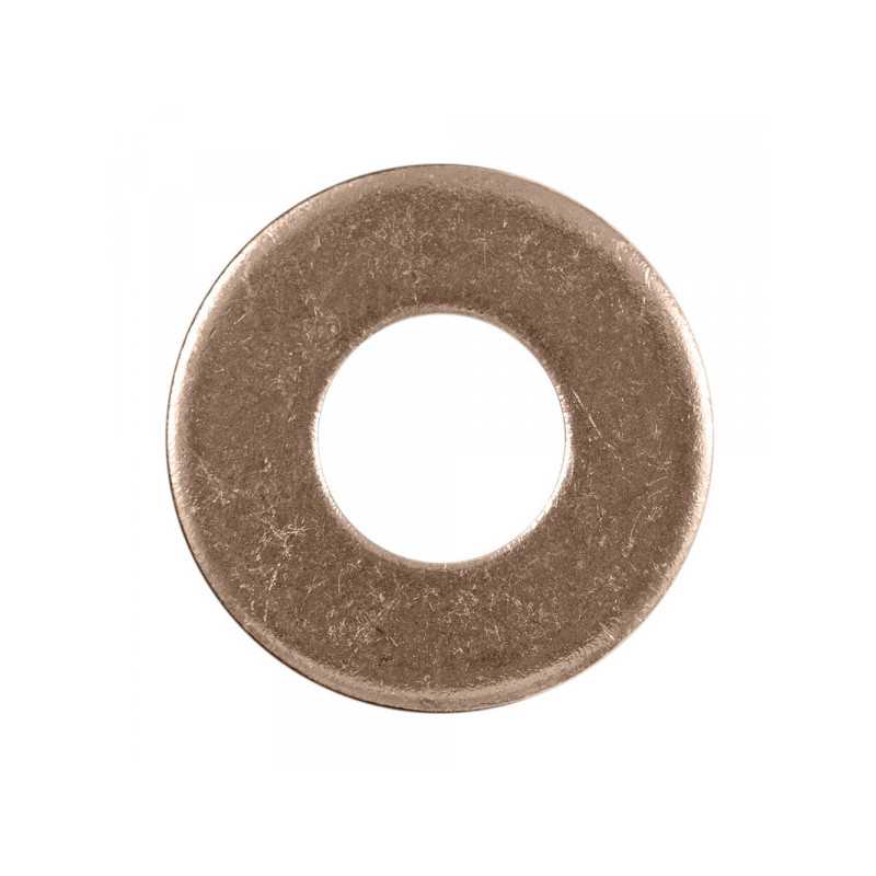 30 RONDELLES EN CUIVRE POUR INJECTEURS - Ø16.5x7.5x2 - MERCEDES (REF. 53464) 13959 *30 30 RONDELLES EN CUIVRE POUR INJECTEURS - Ø16.5x7.5x2 - MERCEDES (REF. 53464) 13959 *30