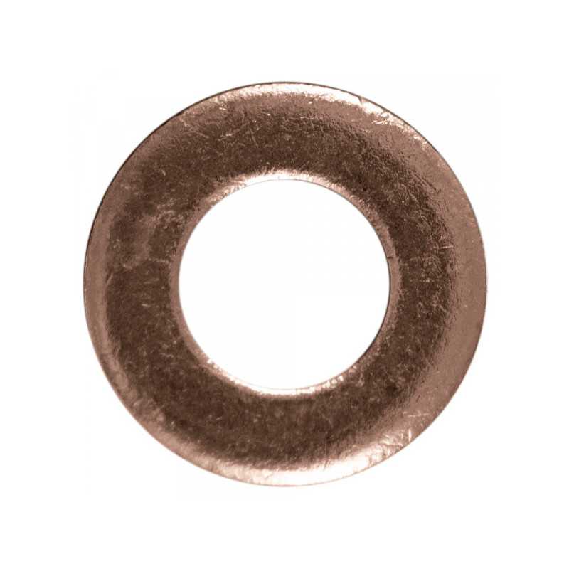 SAC DE 30 RONDELLES EN CUIVRE POUR INJECTEURS - Ø13.7x7.3x3 - KIA (REF. 53464) 13960 *30 SAC DE 30 RONDELLES EN CUIVRE POUR INJECTEURS - Ø13.7x7.3x3 - KIA (REF. 53464) 13960 *30