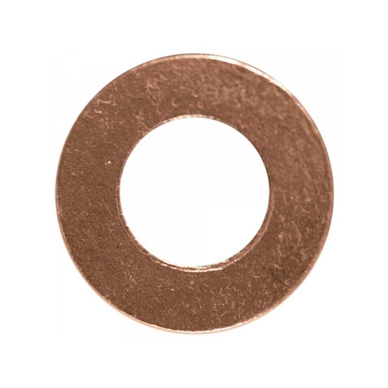 SAC DE 30 RONDELLES EN CUIVRE POUR INJECTEURS - Ø13.7x7.3x2 - KIA (REF. 53464) 13961 SAC DE 30 RONDELLES EN CUIVRE POUR INJECTEURS - Ø13.7x7.3x2 - KIA (REF. 53464) 13961