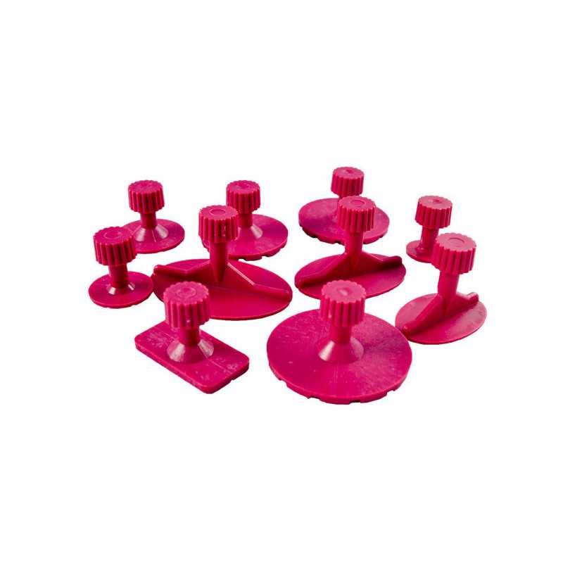 SAC DE 10 DISQUES ROUGES POUR REF. 53224 13844 SAC DE 10 DISQUES ROUGES POUR REF. 53224 13844
