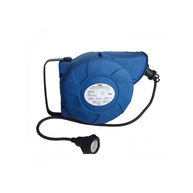 ENROULEUR CABLE ELECTRIQUE 12m 52429 ENROULEUR CABLE ELECTRIQUE 12m 52429
