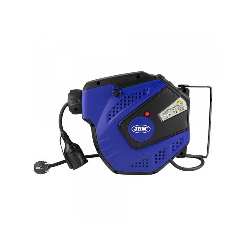 ENROULEUR CABLE ELECTRIQUE 12M 53526 ENROULEUR CABLE ELECTRIQUE 12M 53526