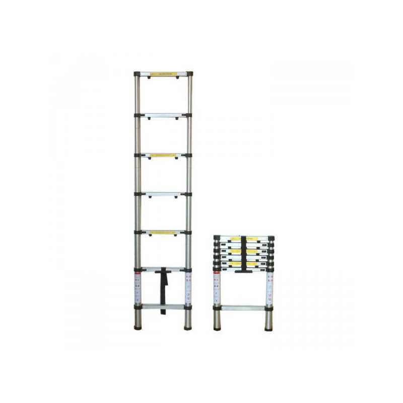 ECHELLE TELESCOPIQUE 6 MARCHES 2M 51982 ECHELLE TELESCOPIQUE 6 MARCHES 2M 51982
