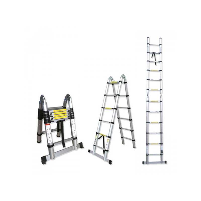 ECHELLES TELESCOPIQUE TRANSFORMABLE 52149 ECHELLES TELESCOPIQUE TRANSFORMABLE 52149