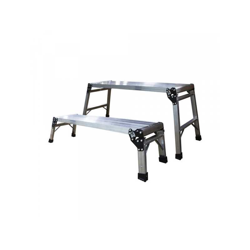 Lot 2 PLATE-FORME DE TRAVAIL EN ALUMINIUM 50656 Lot 2 PLATE-FORME DE TRAVAIL EN ALUMINIUM 50656