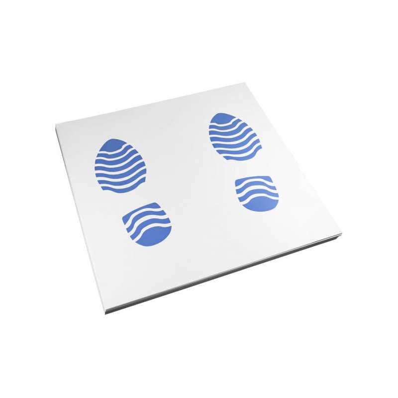 BOITE DE 250 TAPIS PAPIER 50409 BOITE DE 250 TAPIS PAPIER 50409