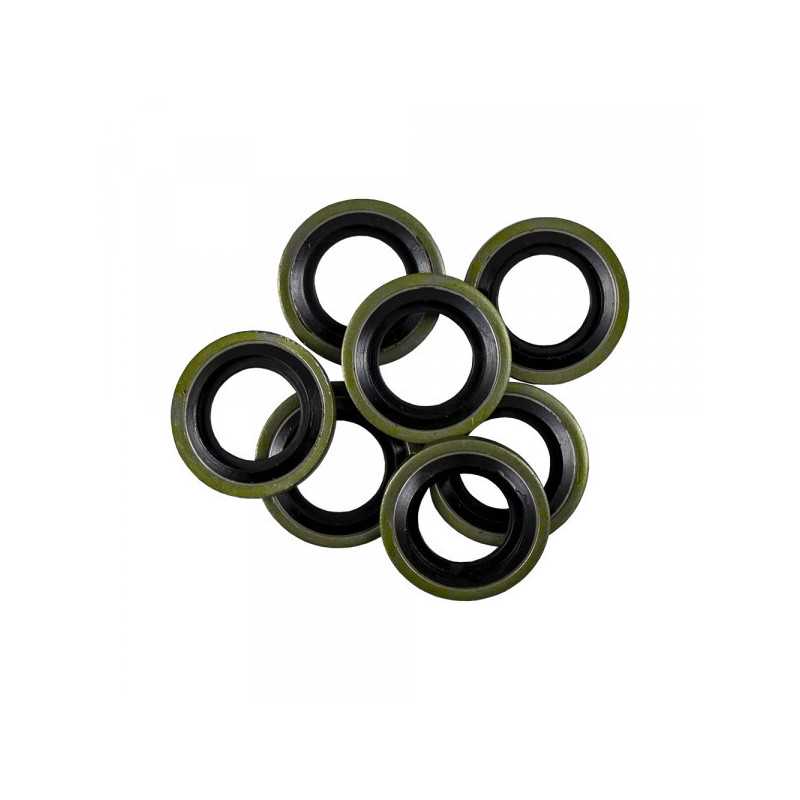 100 JOINTS AVEC LEVRE CAOUCHOUC 10mm DIAM. 52719 100 JOINTS AVEC LEVRE CAOUCHOUC 10mm DIAM. 52719