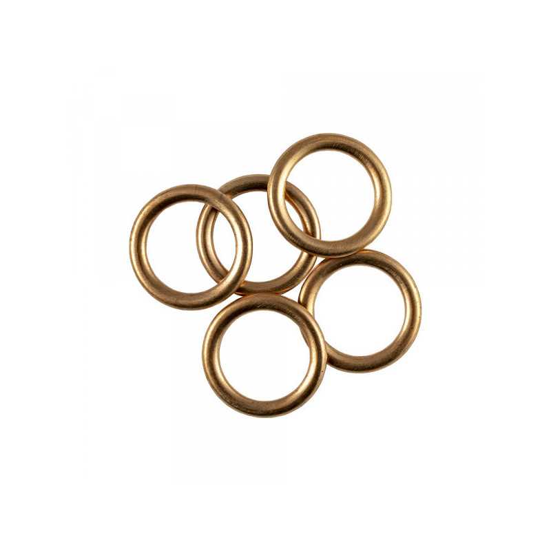 100 JOINTS DE VIDANGE 14mm DIAMÈTRE 51540 100 JOINTS DE VIDANGE 14mm DIAMÈTRE 51540