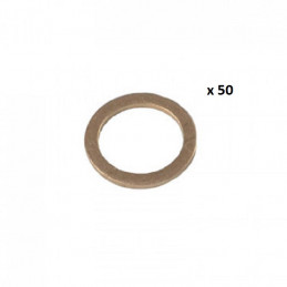 50 RONDELLES PLATE P/525030...