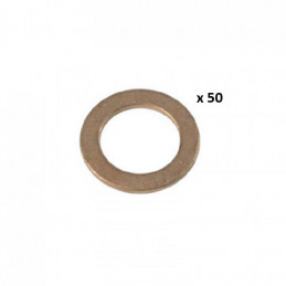 50 RONDELLES PLATE P/525030...