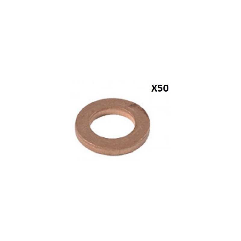 50 RONDELLES PLATE P/525030 DIM. 6x11x1.5 10830 *50 50 RONDELLES PLATE P/525030 DIM. 6x11x1.5 10830 *50