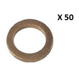 50 RONDELLES PLATE P/525030...