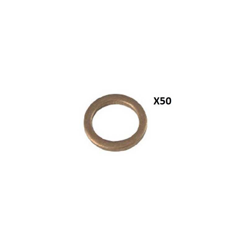 50 RONDELLES PLATE P/525030 DIM. 8x12x1.5 10833 *50 50 RONDELLES PLATE P/525030 DIM. 8x12x1.5 10833 *50