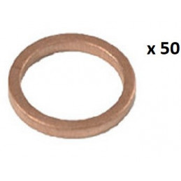 50 RONDELLES PLATE P/525030...