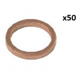 50 RONDELLES PLATE P/525030...