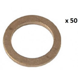 50 RONDELLES PLATE P/525030...