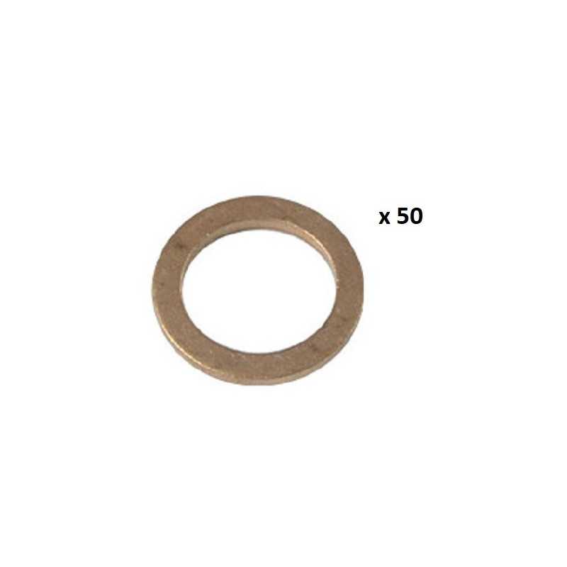 50 RONDELLES PLATE P/525030 DIM. 11x16x1.5 10837 *50 50 RONDELLES PLATE P/525030 DIM. 11x16x1.5 10837 *50