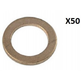 50 RONDELLES PLATE P/525030...