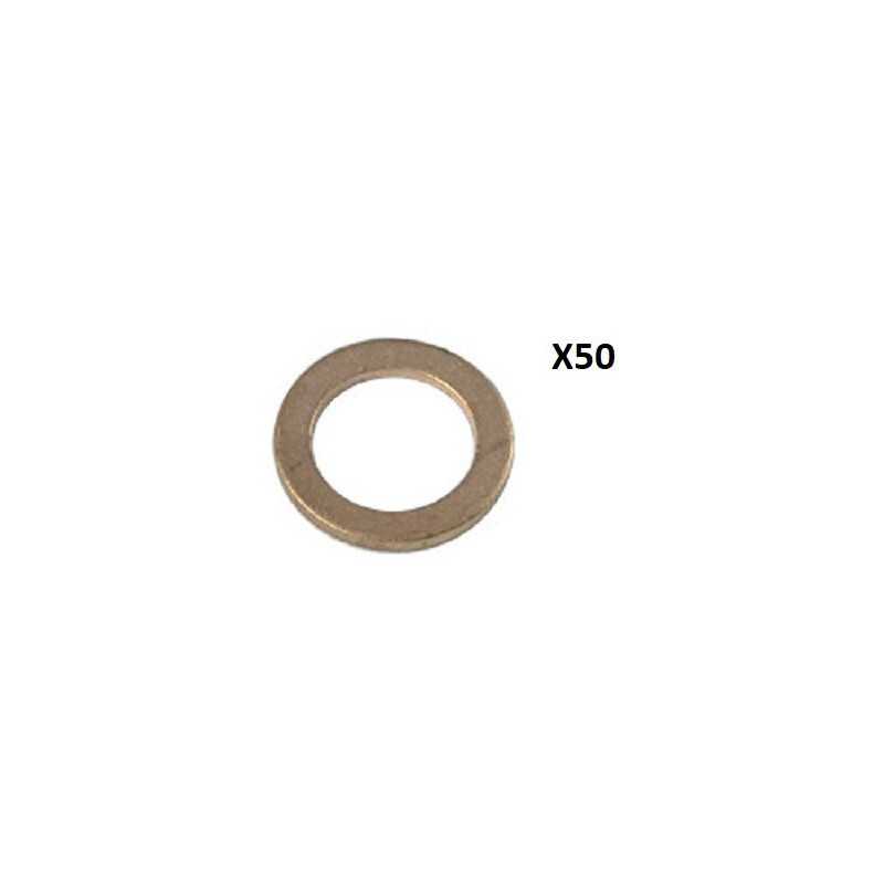 50 RONDELLES PLATE P/525030 DIM. 11x17x1.5 10838 *50 50 RONDELLES PLATE P/525030 DIM. 11x17x1.5 10838 *50