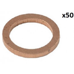 50 RONDELLES PLATE P/525030...