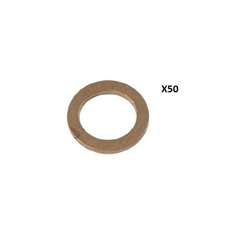 50 RONDELLES PLATE P/525030 DIM. 12x18x1.5 10840 *50 50 RONDELLES PLATE P/525030 DIM. 12x18x1.5 10840 *50