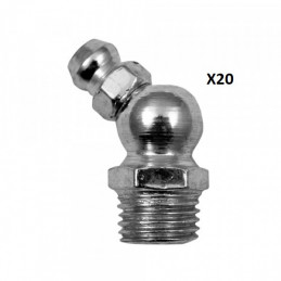 20 GRAISSEUR ANGLE 45º DE 8mm 10872*20