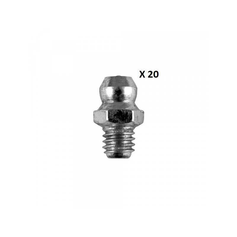 20 GRAISSEUR ANGLE DROIT DE 6mm 10868 *20