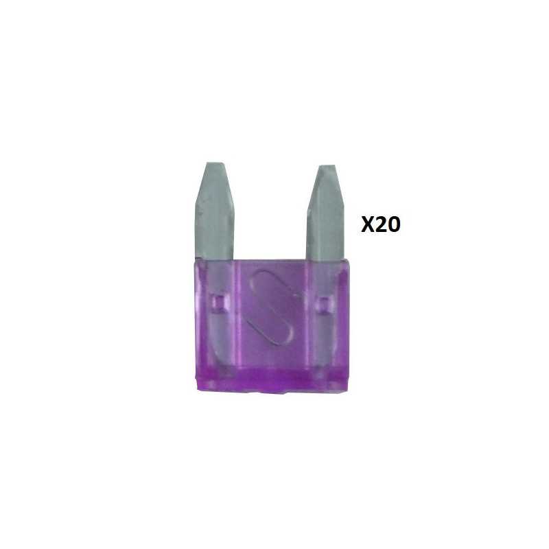 20 FUSIBLES ANFICHABLE APF-190 3A 10905 *20 20 FUSIBLES ANFICHABLE APF-190 3A 10905 *20