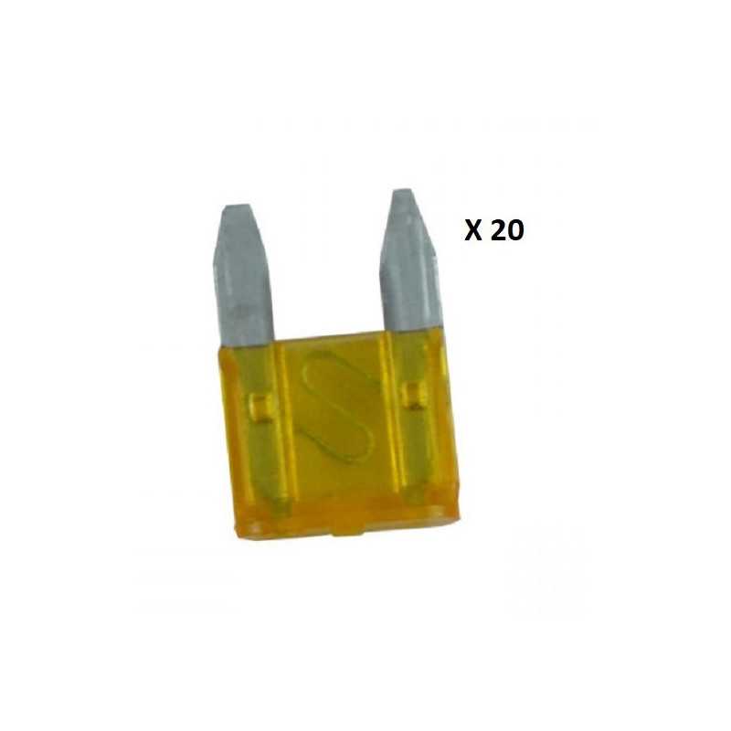 20 FUSIBLES ANFICHABLE APF-190 5A 10907 *20 20 FUSIBLES ANFICHABLE APF-190 5A 10907 *20