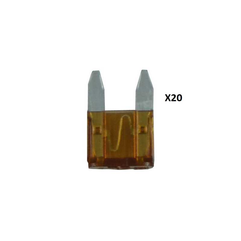 20 FUSIBLES ANFICHABLE APF-190 7.5A 10908 *20 20 FUSIBLES ANFICHABLE APF-190 7.5A 10908 *20