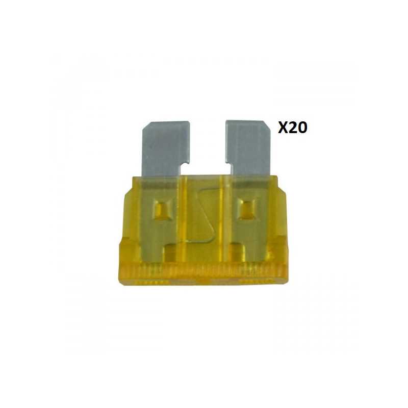 20 FUSIBLE ANFICHABLE APF-194B 5A 10915 *20 20 FUSIBLE ANFICHABLE APF-194B 5A 10915 *20
