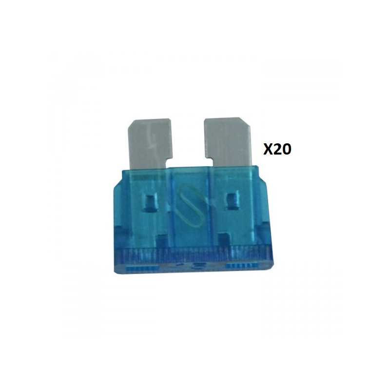 20 FUSIBLE ANFICHABLE APF-194B 15A 10918 *20 20 FUSIBLE ANFICHABLE APF-194B 15A 10918 *20
