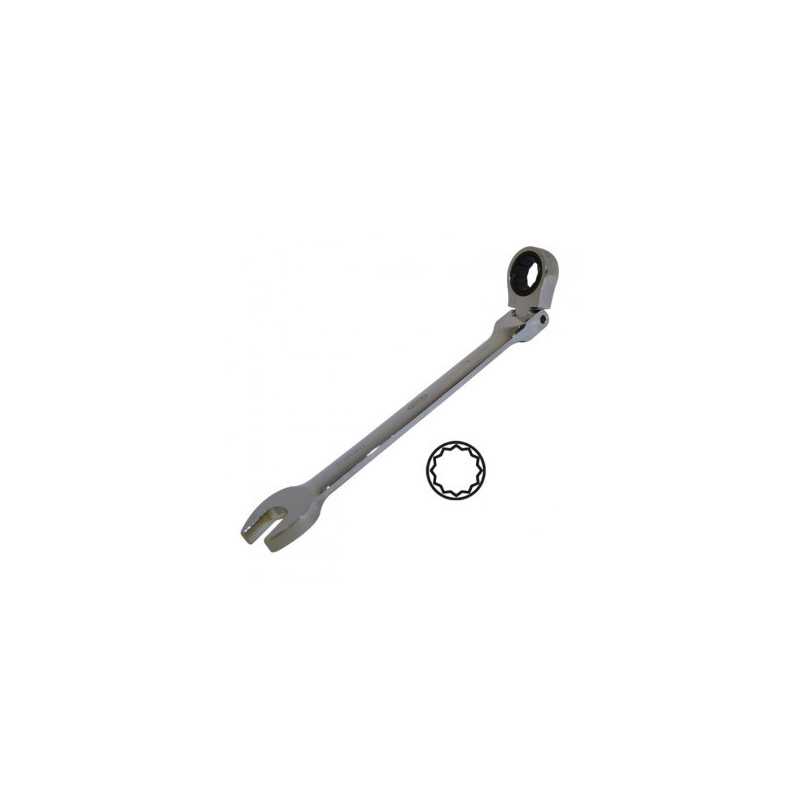 1 CLÉS COMBINÉES ARTICULEES AVEC CLIQUET 19MM 10563 1 CLÉS COMBINÉES ARTICULEES AVEC CLIQUET 19MM 10563