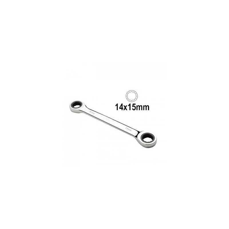 1 CLE AVEC CLIQUET 14X15MM 13488 1 CLE AVEC CLIQUET 14X15MM 13488