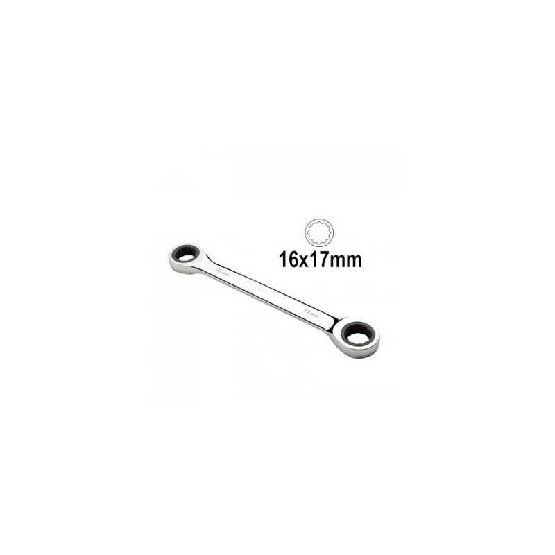 1 CLE AVEC CLIQUET 16X18MM 13489 1 CLE AVEC CLIQUET 16X18MM 13489