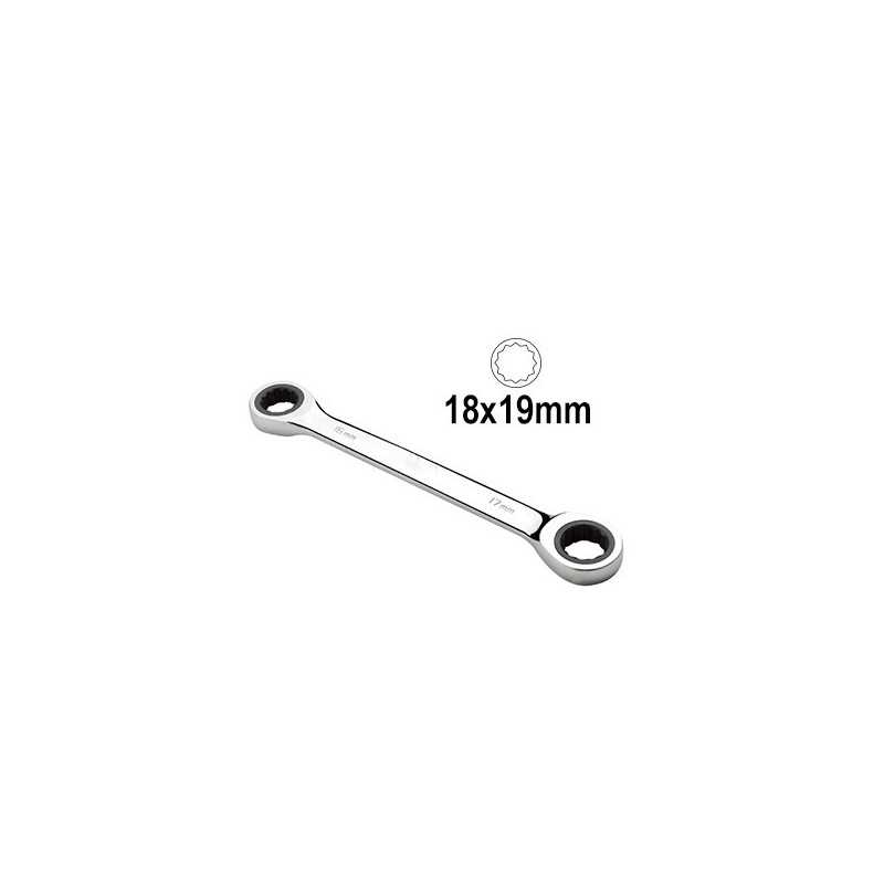 1 CLE AVEC CLIQUET 17X19MM 13490 1 CLE AVEC CLIQUET 17X19MM 13490