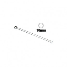 1 CLE AVEC CLIQUET EXTRA LONGUE 10MM 13454