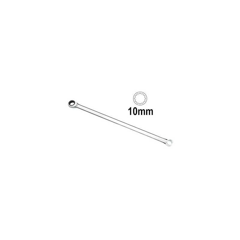 1 CLE AVEC CLIQUET EXTRA LONGUE 10MM 13454