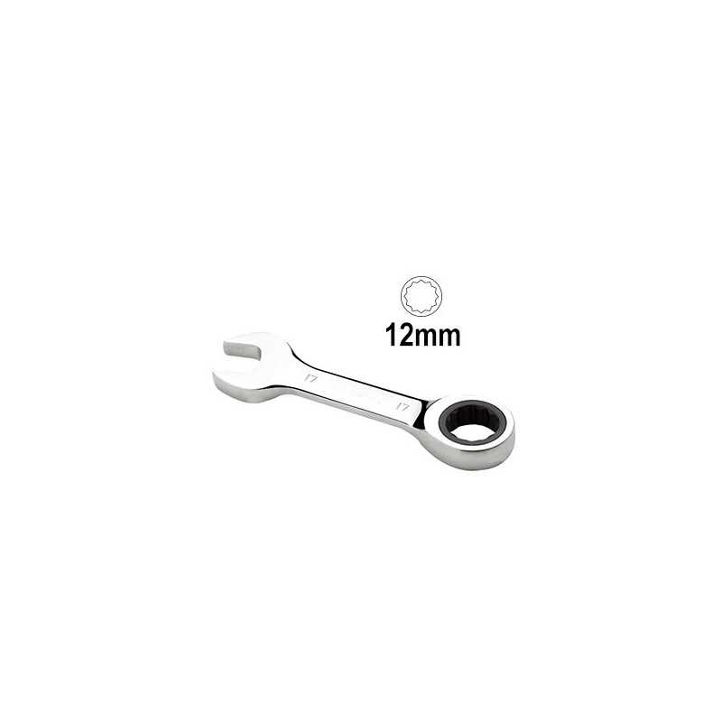 1 CLE COMBINÉE COURTE AVEC CLIQUET 12MM 13493 1 CLE COMBINÉE COURTE AVEC CLIQUET 12MM 13493