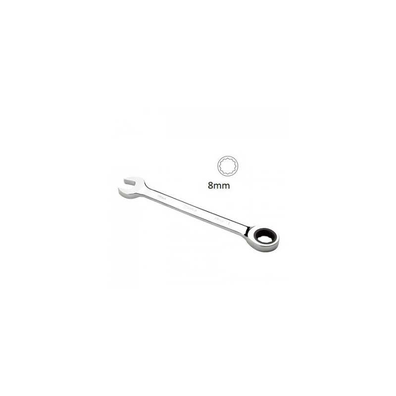 1 CLE COMBINÉE AVEC CLIQUET 8MM 13465 1 CLE COMBINÉE AVEC CLIQUET 8MM 13465