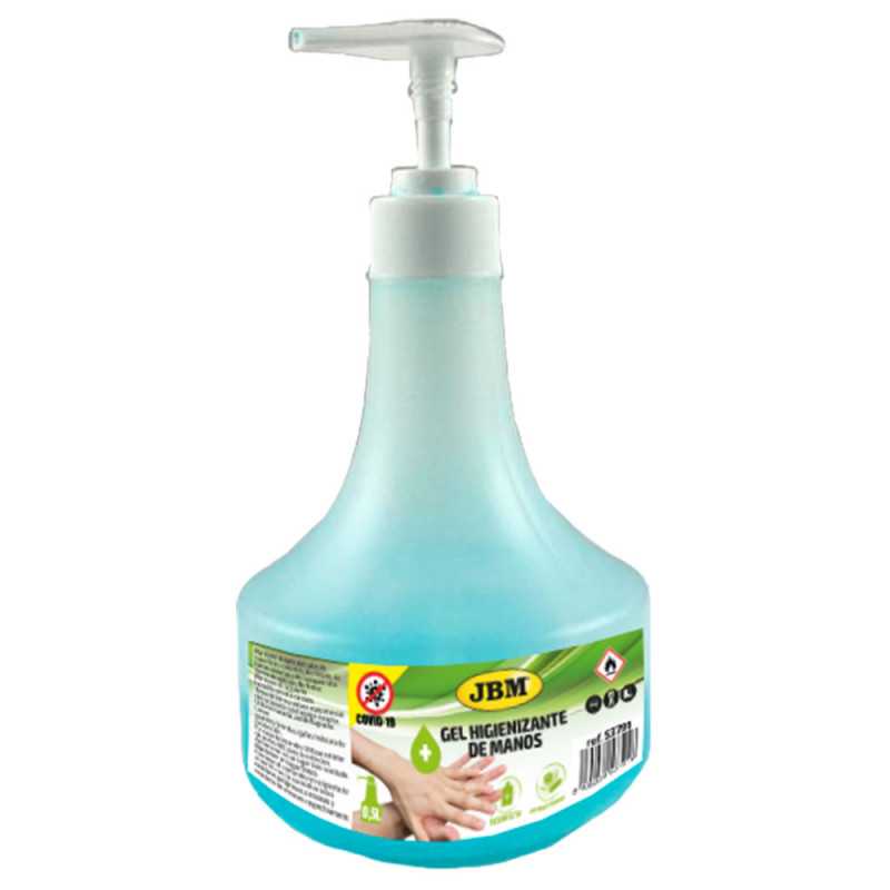 GEL DESINFECTANT POUR MAINS 500ML 53791 GEL DESINFECTANT POUR MAINS 500ML 53791