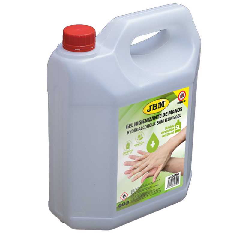 GEL DESINFECTANT POUR LES MAINS 5L 53790 GEL DESINFECTANT POUR LES MAINS 5L 53790