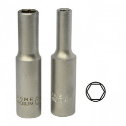 1/4 Pouce 50MM Long Hex...