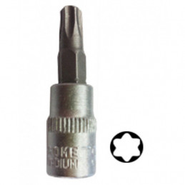 Tete pour Manche Tournevis 9MM, Chrome 13383