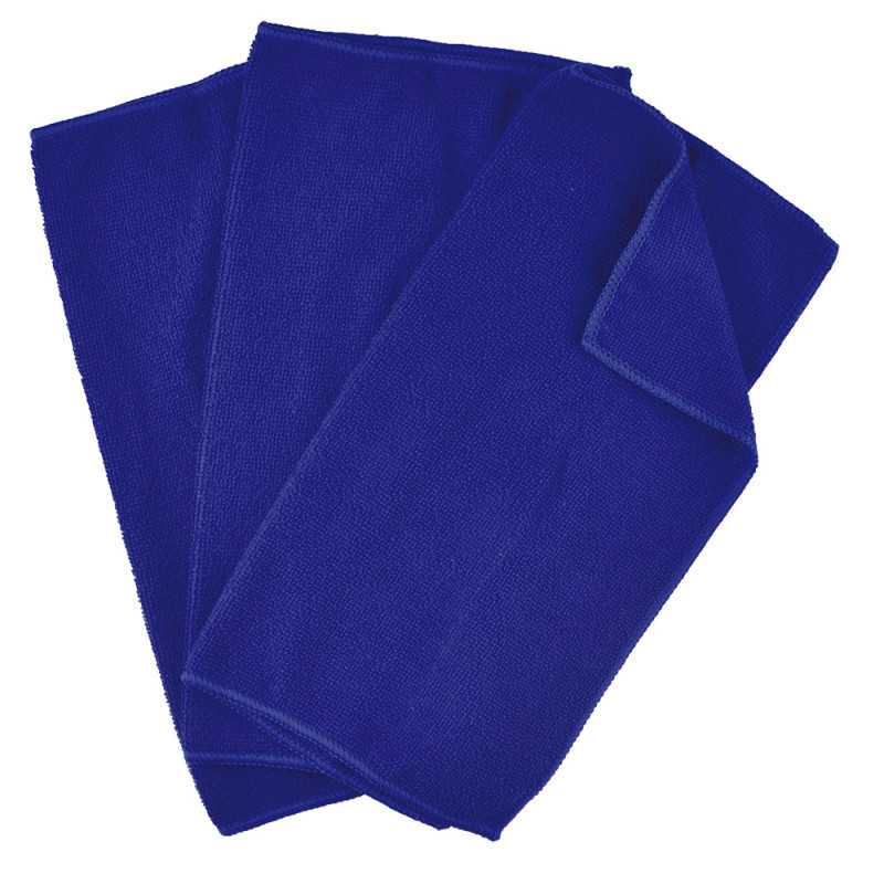 SET DE 3 LAVETTES MICROFIBRE 53221 SET DE 3 LAVETTES MICROFIBRE 53221