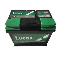 BATTERIE LUCAS 60AH 540A H190cm LP027