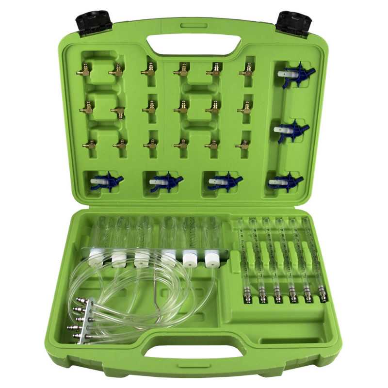Coffret nettoyage sieges injecteurs diesel et essence 51493 Coffret nettoyage sieges injecteurs diesel et essence 51493