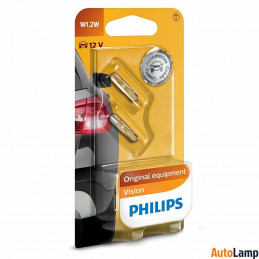 2 Ampoules PHILIPS pour Alpina B10 Isuzu Trooper 2 12516 BLS2