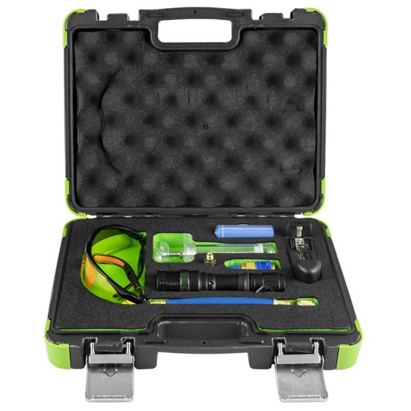 KIT DE DÉTECTION DE FUITE POUR CLIMATISATION 53539 KIT DE DÉTECTION DE FUITE POUR CLIMATISATION 53539