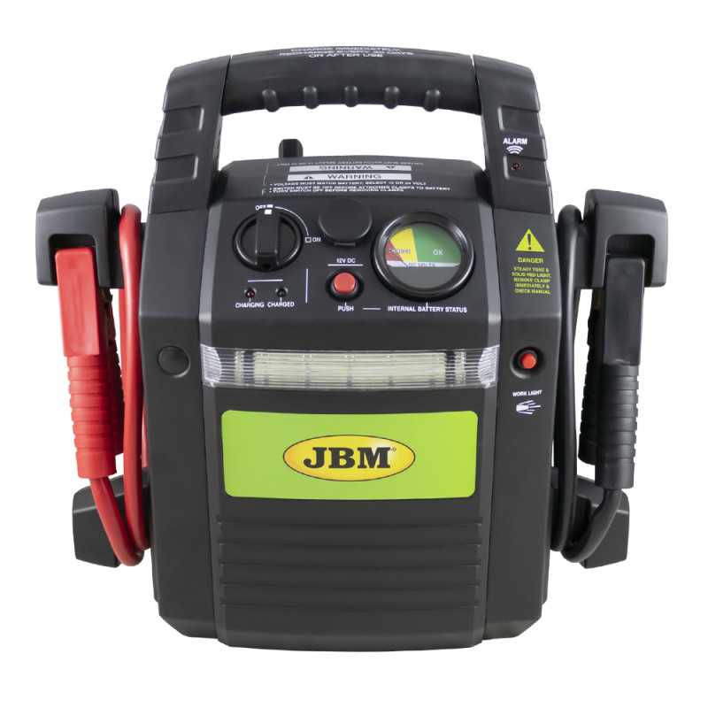 DÉMARREUR DE VÉHICULES 12V 53687 DÉMARREUR DE VÉHICULES 12V 53687